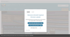 Desktop Screenshot of kcm.org.uk